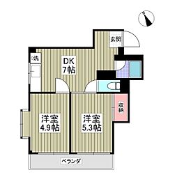 ドエル南浦和 203