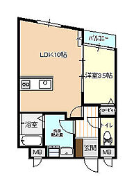 レジデンス神通本町 204