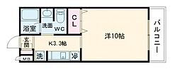 ＪＲＢハイツ矢野I番館 110