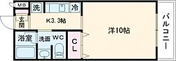 ＪＲＢハイツ矢野I番館 301