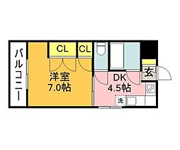 レントハウス九産大前ビル 205
