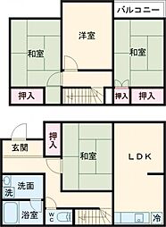 村野武蔵野台貸家 1