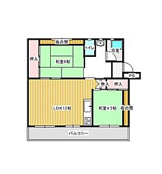 ユートピア東長崎1号棟 202