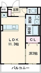 レジデンス西松 102