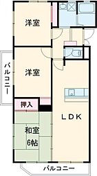 タモンズハートビレッジ B 205