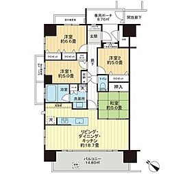 ダイアパレス笹口けやき通り