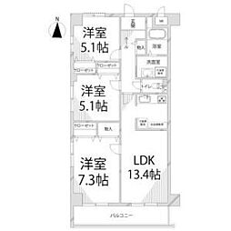 キャッスルコート福崎 301