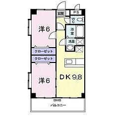 マンション　リバーサイド 204