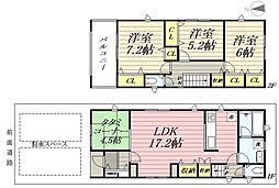 クレイドルガーデン大阪市生野区田島第4−4号棟 0004