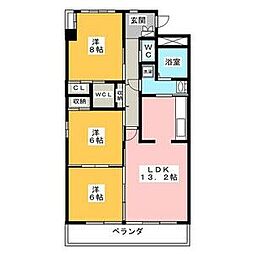 リバーズマンション築捨II 101