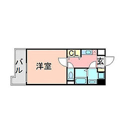 スカイコート博多駅前第2 605
