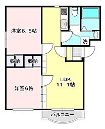 ピュアライフ結城　Ｃ棟 201