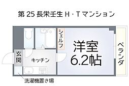 第25長栄壬生Ｈ・Ｔマンション 206