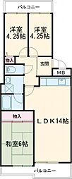 シャルマンコーポ伊丹2号棟 318