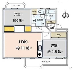 東坂戸団地 106