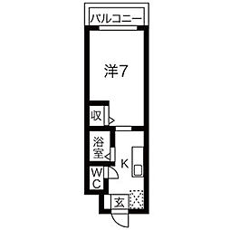 TOMOS APARTMENTS MEITETSU OSATO 401