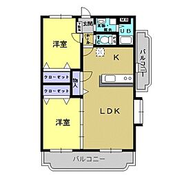 ＯＰＵＳ　城山台 301