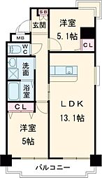 マンション津坂 501