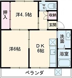 ヴィラナリー中間I　2号棟 404