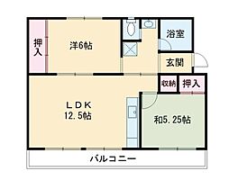 ヴィラナリー中間II　2号棟 502