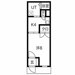 ヒガシハウス北町 105