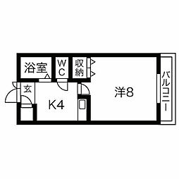 ヒガシハウス北町 601