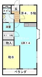 サニーガーデンＢ 203