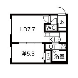 フラット北35条II 405