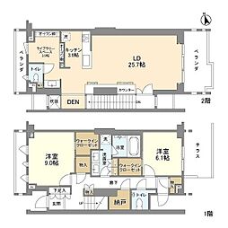 瀬田の杜　Ｇａｒｄｅｎ　＆　Ｔｅｒｒａｃｅ　Ｃ棟 6