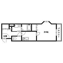 ネオクオーツ幸 弐番館 311