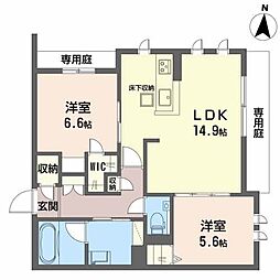 シャーメゾン若園 101