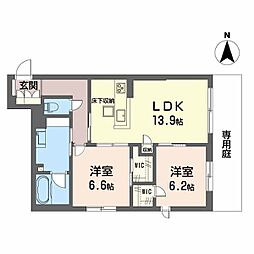 メゾン　ウエスト　リバー 102