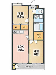 ヴィラ府中 202