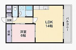 ロワール塚口 203