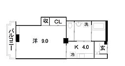 クオリア上街　鷹城館 1306
