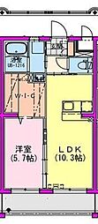 （仮称）都城市天神町HEマンション 206
