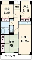 ホワイトキャッスル今池 402