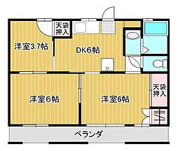 Esplanade北脇 201