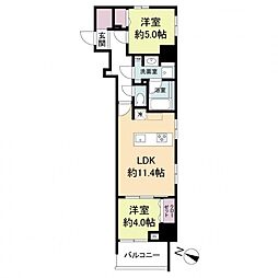 ブランシエスタ広島駅 1206