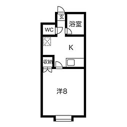 リバーサイドハウス 203