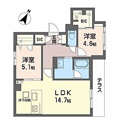 シャーメゾン　ヴィア　レクタ 102