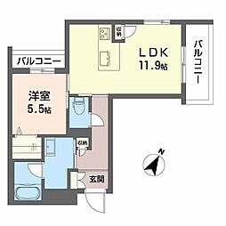 シャーメゾン　ヴィア　レクタ 201