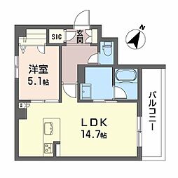 シャーメゾン　ヴィア　レクタ 203