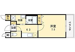スカイヒルズ日根野 201