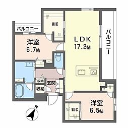 シャーメゾン　ヴィア　レクタ 401