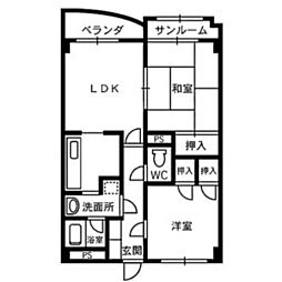 サンライズ中央　I 1106