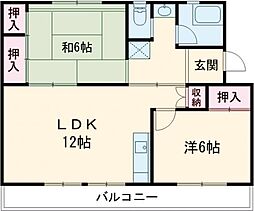 ヴィラナリー中間I　5号棟 504