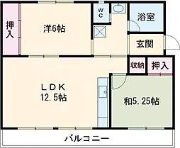 ヴィラナリー中間II　3号棟 502