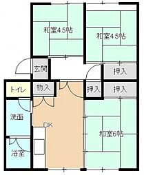高陽真亀団地2号棟 204