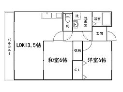 ライフポート野口 101
